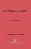 Early Greek Elegists