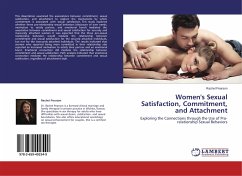 Women's Sexual Satisfaction, Commitment, and Attachment - Pearson, Rachel