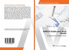 GARCH-Stable and DEJD Model