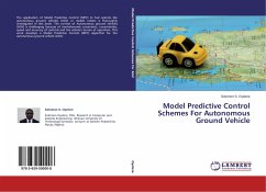 Model Predictive Control Schemes For Autonomous Ground Vehicle