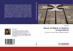 Abuse of Rights in Maltese Jurisprudence - Bajada, Diana