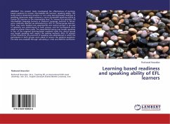 Learning based readiness and speaking ability of EFL learners
