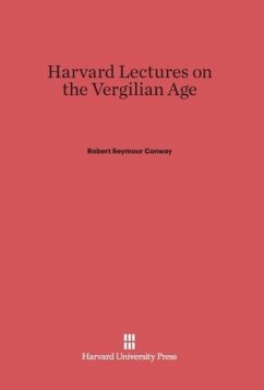 Cover Harvard Lectures on the Vergilian Age