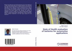 State of Health evaluation of batteries for automotive applications