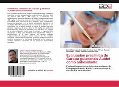 Evaluación preclínica de Carapa guianensis Aublet como antioxidante