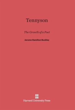 Tennyson - Buckley, Jerome Hamilton