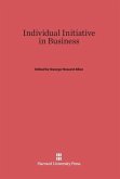 Individual Initiative in Business Individual Initiative in Business