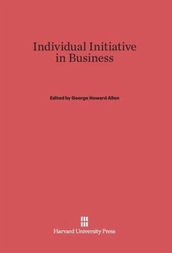 Cover Individual Initiative in Business