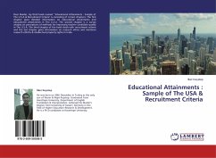 Educational Attainments : Sample of The USA & Recruitment Criteria