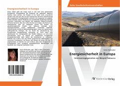 Energiesicherheit in Europa - Reifeneder, Katrin