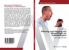 Führung und Umgang mit Misserfolgen im Individualsport - Cuvenhaus, Hannah