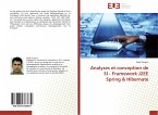 Analyses et conception de SI - Framework J2EE Spring & Hibernate