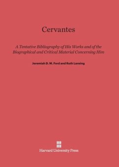 Cervantes - Ford, Jeremiah D. M.;Lansing, Ruth