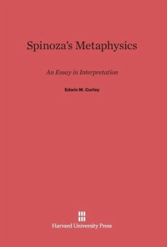 Spinoza's Metaphysics - Curley, Edwin M.