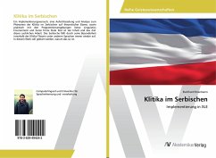 Klitika im Serbischen - Rosemann, Burkhard