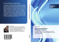Cover Internationalisation of People Names