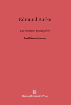 Edmund Burke - Chapman, Gerald Wester