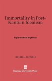 Immortality in Post-Kantian Idealism