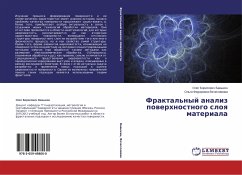 Fraktal'nyj analiz powerhnostnogo sloq materiala - Bavykin, Oleg Borisovich;Vyacheslavova, Ol'ga Fedorovna