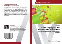 ESF-Mikroprojekte zur Beschäftigungsförderung - Ledwoyt, Ute