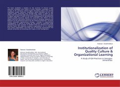 Institutionalization of Quality Culture & Organizational Learning