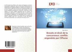 Brevets et droit de la concurrence: conflits engendrés par l'iPhone - Barani, Marie