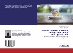 The internal control systems and performance of banking industries - Kurere, Cornelius Kurere;Namusonge, Gregory