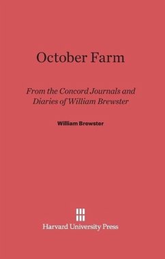 October Farm - Brewster, William