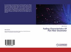 Fading Characteristics Of Flat Fiber Dosimeter - Ahmadi, Milad