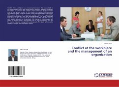 Conflict at the workplace and the management of an organization - Kariuki, Titus