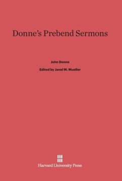 Donne's Prebend Sermons - Donne, John