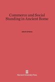 Commerce and Social Standing in Ancient Rome