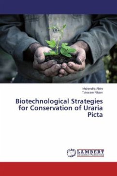 Biotechnological Strategies for Conservation of Uraria Picta - Ahire, Mahendra;Nikam, Tukaram