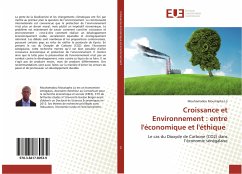 Cover Croissance et Environnement : entre l'économique et l'éthique