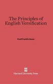 The Principles of English Versification