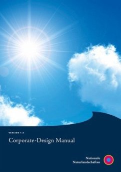 Cover Nationale Naturlandschaften. Corporate-Design Manual