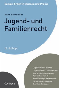 Jugend- und Familienrecht - Schleicher, Hans;Winkler, Jürgen;Küppers, Dieter