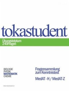 Cover TOKAstudent - Übungsskriptum 240 Fragen