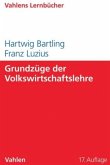 Grundzüge der Volkswirtschaftslehre