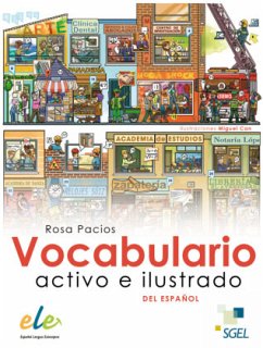 Vocabulario activo e ilustrado del español - Pacios, Rosa