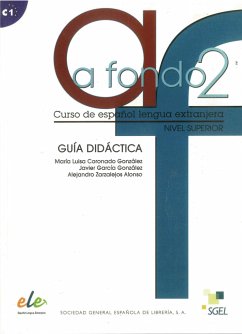 Cover A fondo 02. Lehrerhandbuch