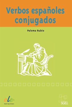Verbos españoles conjugados - Rubio, Paloma