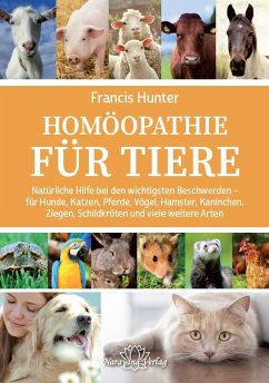 Homöopathie für Tiere - Hunter, Francis