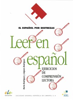 Cover Espańol por destrezas: Leer en espańol. Arbeitsbuch