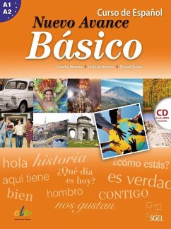 Nuevo Avance Básico. Kursbuch mit Audio-CD - Blanco, Begoña; Moreno, Concha; Zurita, Piedad; Moreno, Victoria