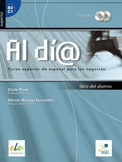 Cover Al día - Nivel superior. Kursbuch mit Audio-CD