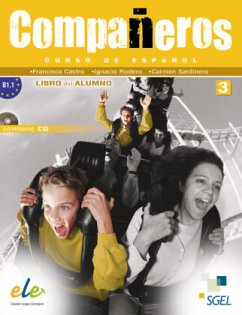 Compañeros 3 Cover Compañeros 3