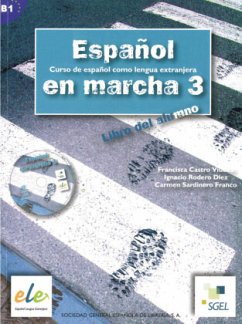 Español en marcha 3 Cover Español en marcha 3