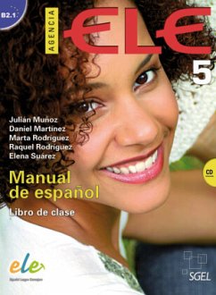 Cover Agencia ELE 5 / Agencia ELE 5