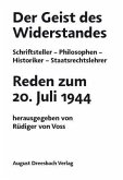 Der Geist des Widerstandes